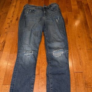 Universal Thread Dark Blue Boyfriend Jeans